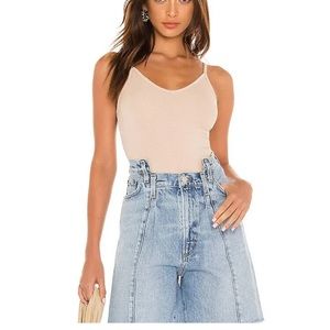 AGOLDE RIBBED BODYSUIT